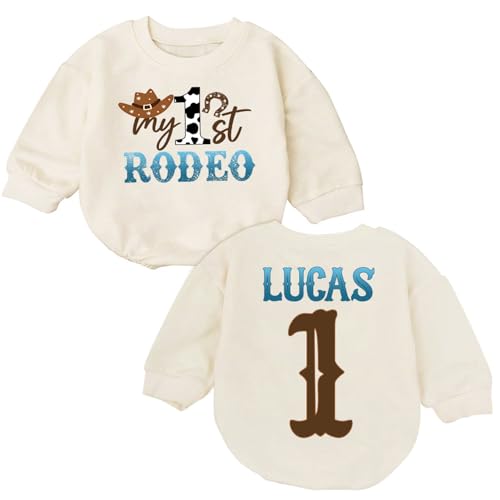 Personalized Birthday Space One Boy Bubble Romper, Custom First Trip Around The Sun First Birthday