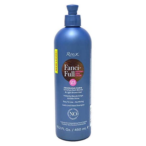 Roux Fanci-Full Temporary Color Rinse 23 Frivolous Fawn, 15.2 oz