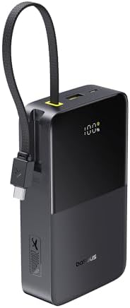 Baseus Power Bank EnerFill FC51 Bipow2 Pro com Display Digital e ...