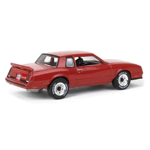 Greenlight 1985 Chevrolet Monte Carlo SS 1/64 Burgundy miniatura 3