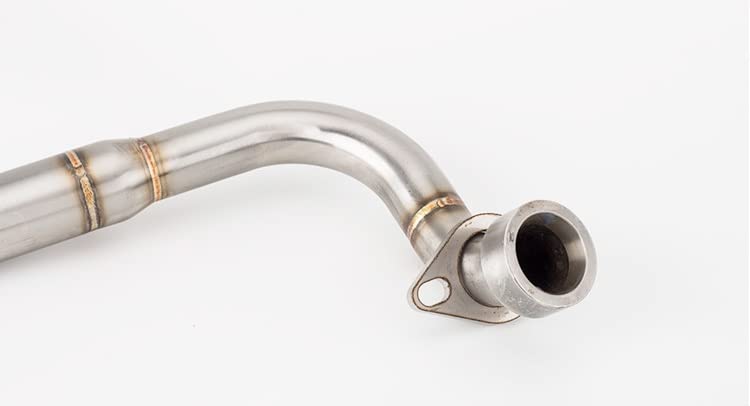 Motorrad Auspuff Schalldämpfer Für FORZA300 Für Forza 300 Universal Motorrad Auspuff Schalldämpfer Edelstahl