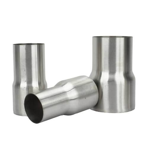 Tuyau d'admission d'air adaptateur inox pour supprimer les fuites d'échappement