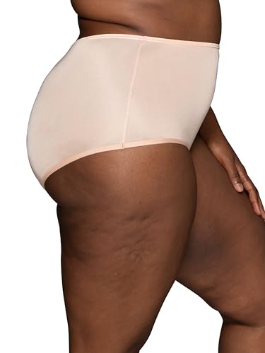 Image of Vanity Fair Women's Perfectly Yours Traditional Nylon Brief Panties