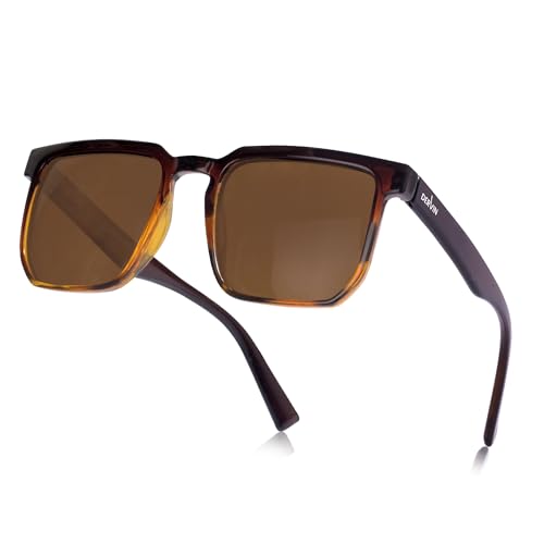 Image of Dervin Square Polarized UV Protected Sunglasses for Men and Women