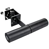 Nordic Hamstring Curl Squat Rack Attachment for Power Rack, Sit Up Bar Foot Holder for Ultimate Home Gym Experience Split Squat Core Workout for Hamstring Curl Sit Up 3-Position Locking Pin Ensures Anti-Slip Fit on 50/60/75mm Uprights