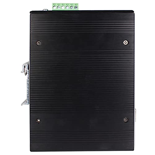 Image of Tripp Lite Industrial 8 Port PoE+ Ethernet Switch 10 /100 /1000 Mbps -40 to 167F Unmanaged TAA Compliant 30W 2 SFP DIN Mount (NGI-U08C2POE8)