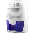 Pro Breeze Deumidificatore Casa 500ml, Deumidificatore Mini Compatto, Silenzioso e Portatile, per Muffa e Umidità, ideale per Casa, Cucina, Camera da letto, Camper, Ufficio, Garage, Bagno e Cantina