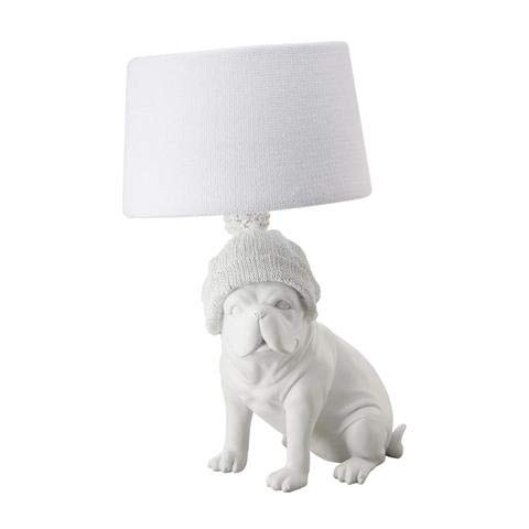 Amazon | フランフラン ウォームス テーブルランプ ホワイト  