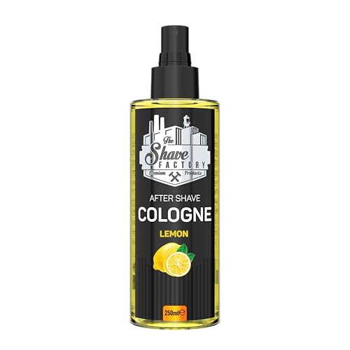 The Shave Factory Colonia Para Después Del Afeitado: Una Esencia Fragante Para Un Cuidado Después Del Afeitado Impecable Para Una Sensación Duradera De Frescura Y Comodidad