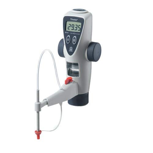 BRANDTECH SCIENTIFIC 4760141 Polypropylene Titrette Bottletop Burette, 25 mL Capacity