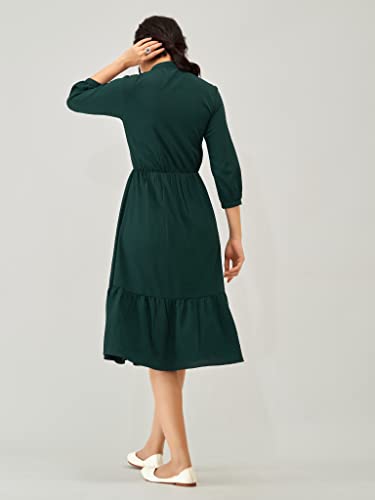 Image of AASK Women Fit and Flare Dress
