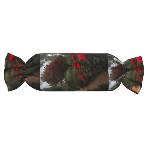 Almohada de espuma viscoelástica negro 62 cm x 25 cm