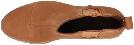 TOMS Women's Everly Chelsea Boot, Tan, 8.5 | Image 3
