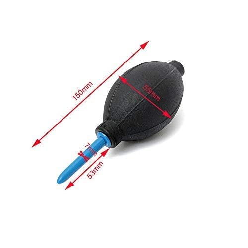 Veltrix - Universal Rubber Air Blower Pump | Dust Cleaner for Camera, Keyboard, Laptop, Watch, CPU, PCB, Lens, TV, Mobile | Soft Silicone Squeeze Bulb for Electronics & Delicate Items (1) - Image 2 thumbnail