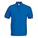 Produktbild Fruit of the Loom Poloshirt 65/35 S M L XL XXL XL,Royalblau XL,Royalblau