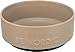 Hund und günstig Kaufen-TRIXIE Hundenapf aus Keramik BE NORDIC 1200 ml taupe - moderner Fressnapf für große Hunde ø 18 cm Keramiknapf mit rutschfester Gummierung - 24527