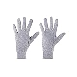 Odlo Unisex ORIGINALS WARM Handschuhe, Grey Melange, XXS
