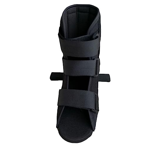 COLLBATH Ankle Brace Wooden and Non-sole Design Stabilizing Foot Sprains Stabilizer Boot for Men and Women Random