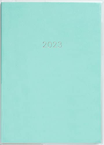 高橋 手帳 2023年 B6 マンスリー ミアクレール 6 No.510 (2022年 12月始まり)