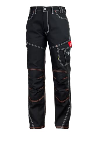 Produktfoto von Urgent Arbeitshose Bundhose Hose URG-B 315g/m², schwarz, 52