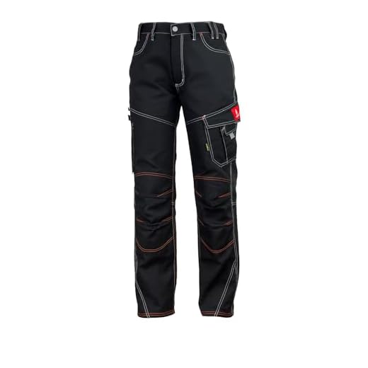 Herren Hosen Cargo Hose Freizeithose Cargohose Arbeitshose Unifarben-Hose, ganzjährig, lässig, alle einfarbig, mit Reißverschluss, Hosen, Mode, Overalls, Strandtaschen, Hose Cargohose Herren Winter 3 Urgent Arbeitshose Bundhose Hose URG-B 315g/m², Schwarz, 58