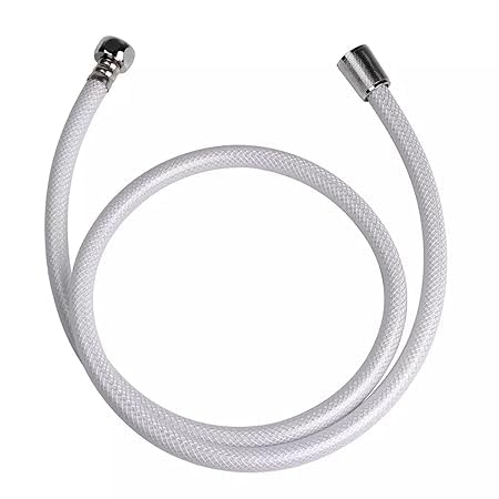 METWIN PVC Flexible Hand Shower Hose Replacement Tube for Bathroom Toilet Bidet Sprey Gun Health Faucet Spreyer Pipe with 1 Year Warrenty (1.5 Meter), Brass (B0CR38W76H) Amazon Price History, Amazon Price Tracker