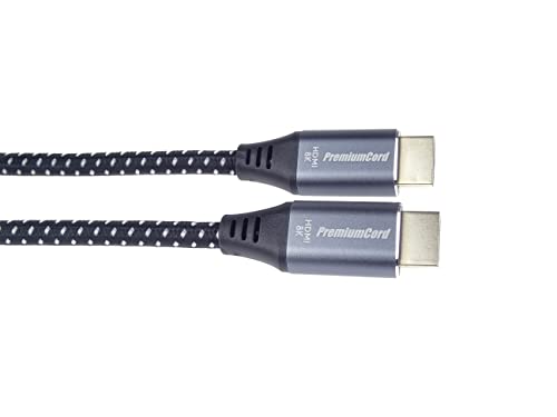 Cable HDMI 2.1 8K de 10m libre de interferencias PremiumCord 3