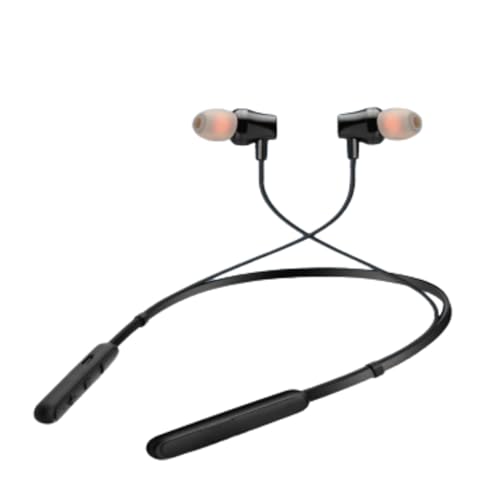 Image of Drumstone ( 𝟏𝟔 𝐘𝐄𝐀𝐑 𝐖𝐀𝐑𝐑𝐀𝐍𝐓𝐘 Bluetooth 5.3 Neckband Earphones - 36H Playtime, Type-C Charging, Unplugged Experience with Powerful Bass and in-Ear Comfort for Daily Use