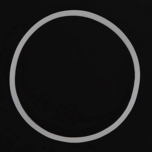 Dioche Blender Rubber Seal Ring Russell Hobbs Blender Rubber Seal Rubber White 6Pcs Replacement Gaskets Rubber Seal Ring For Magic Bullet Flat Cross Blade