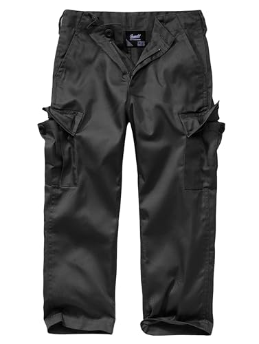 Brandit Kids US Ranger Pants, Farbe: Black, Größe: XL 158