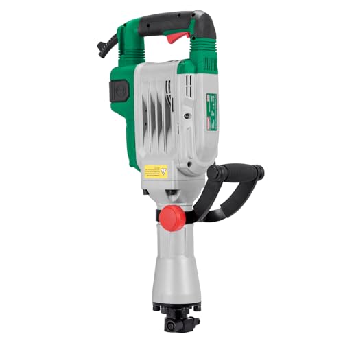 Deshuo 30 Lbs Heavy Duty 1-3/16" Hex Demolition Jack Hammer for Concrete by DESHUO - Used condition - Image 8