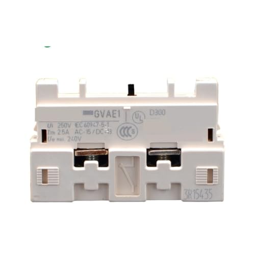 Contact auxiliaire GVAE11 évite les pannes de disjoncteur moteur électrique