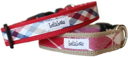 bella bean dog collars