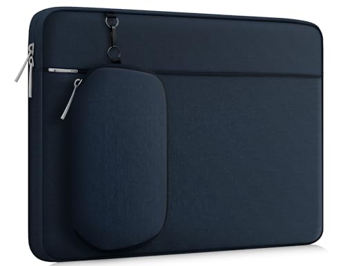 Alfheim 13 Pulgadas Laptop Funda Blandas con Bolso de Accesorios, Ultrabook, Netbook, Impermeable Ligera para Hombres Mujer Compatible con MacBook Air M4 M3 M2 M1/Pro M2 M1 13.3/13.6 2025-2016