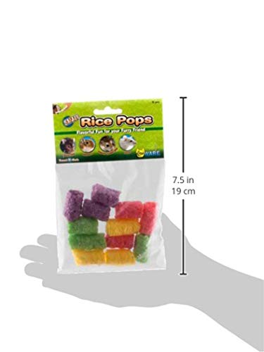 Ware Manufacturing Rice Pops Small Animal Chew Treat - Small