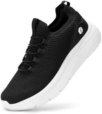 FitVille Women’s Walking Shoes Lightweight Comfortable Mesh Sports Shoes Extra Wide Running Shoes Casual Walking Athletic Sneakers