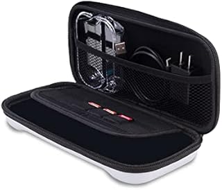 Amazon Brand - Eono Carry Switch Case,Compatible with New Switch OLED Console,White