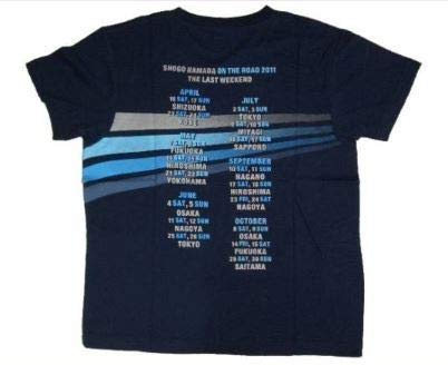 Amazon.co.jp: 浜田省吾 ツアー Tシャツ ON THE ROAD 2011 THE LAST