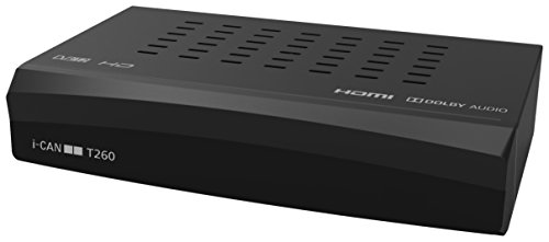 Alta definizione ADB T260 Decoder, Nero