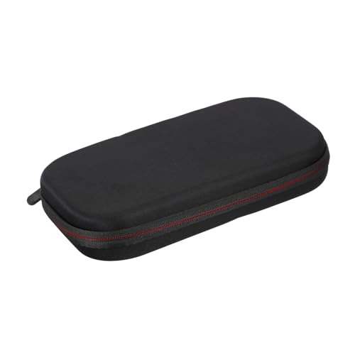 HOMOCONO Case Protective Pouch Black Cover for Doctors Students Nurses Eva Hard Shell Case Zipper and Hand Strap