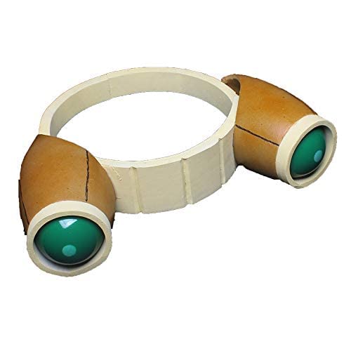 My Hero Tsuyu Asui Froppy Headwear Cosplay Prop EVA COS Telescope Prop One Size - 