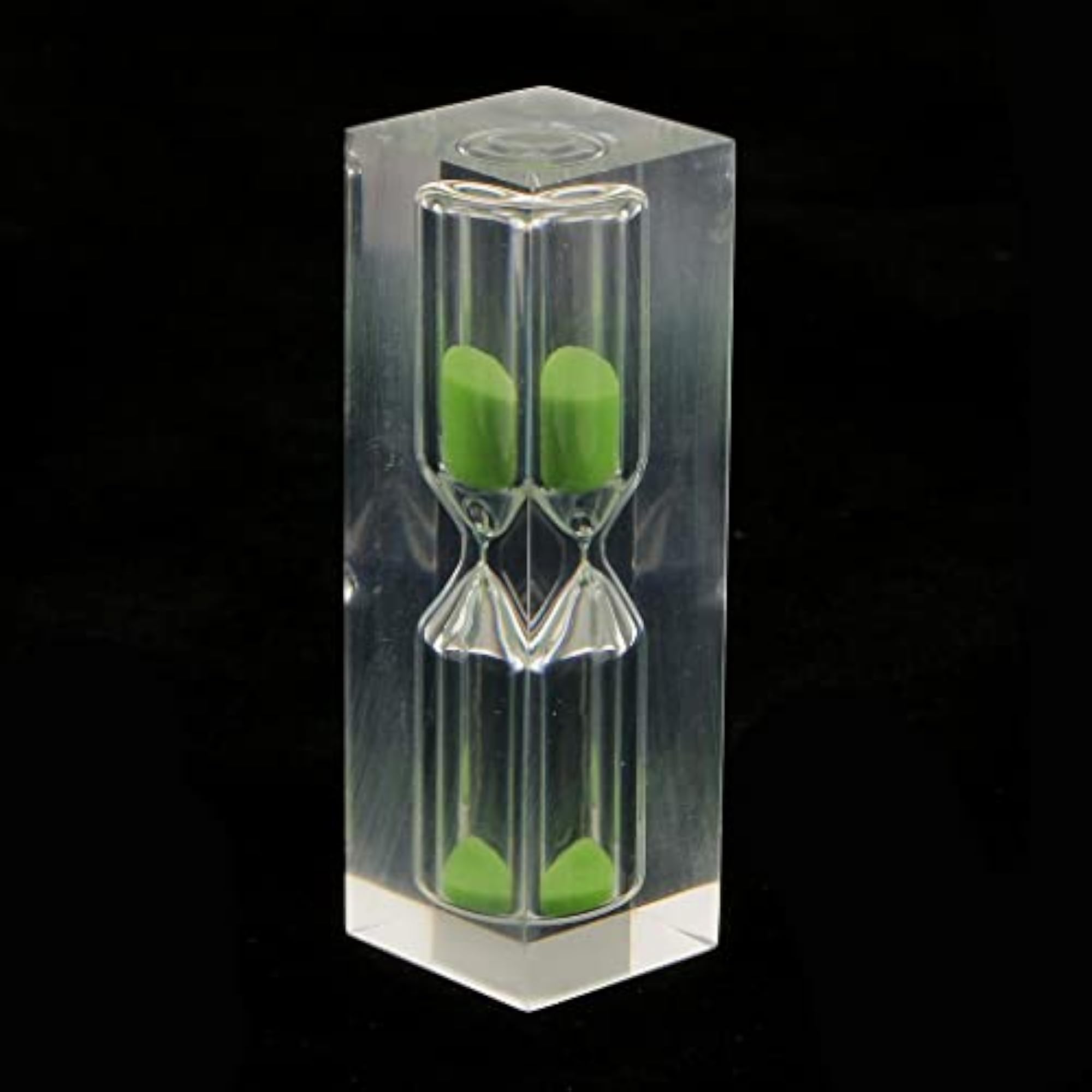 Acrylic Clear Sandglass Timer for Teeth Brushing
