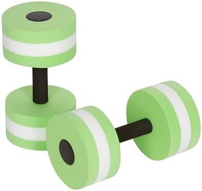 Juego de 2 mancuernas Aquagym, mancuernas para ejercicios acuátic...