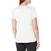 Augusta Sportswear Women's Wicking Tee Shirt, White, X-Large
