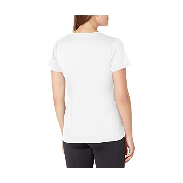 Augusta Sportswear Women's Wicking Tee Shirt, White, X-Large