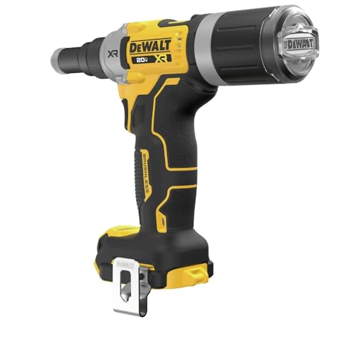 DEWALT 20V MAX XR Cordless Rivet Tool, 1/4", Bare Tool Only (DCF414B) - image 5