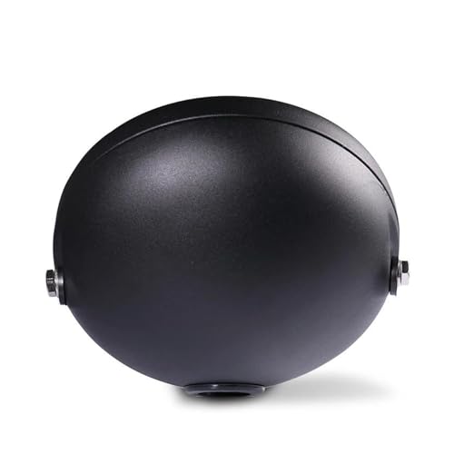 Garde phare Kawasaki moto 7 pouces boîtier robuste noir mat