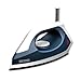 USHA EI 4175-P 750W ULTRA LIGHT WEIGHT ELECTRIC IRON WITH NON STICK PTFE COATED (BLACK WEILBURGER) SOLE PLATE, MIDNIGHT BLUE
