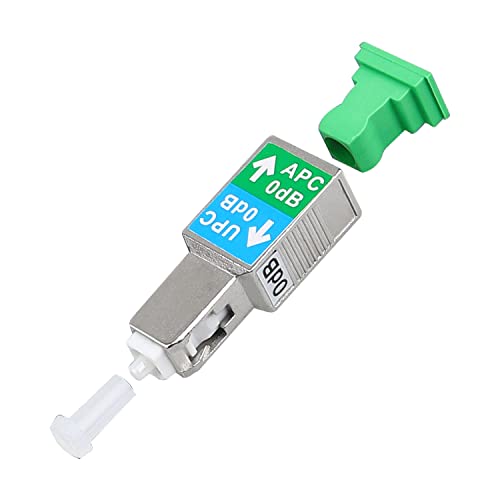 Adaptador Fibra Óptica SC UPC Macho a SC APC Hembra 4 Pzas miniatura 5