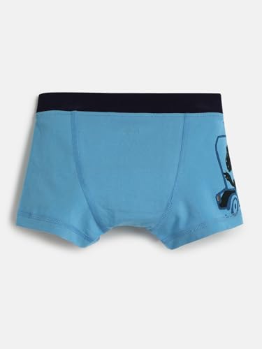 Image of mackly Boys Printed Boxer Underwear | Soft Cotton Stretchable Innerwear | No Ride-Up Design | Skin-Friendly for Kids | Pack of 3